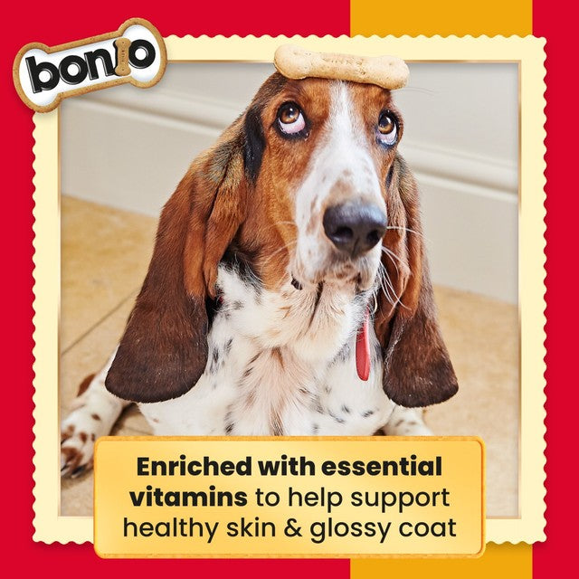 Bonio Chicken Dog Biscuits 650g - British product