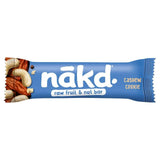 Nakd Cashew Cookie Fruit  Nut Bar 35g
