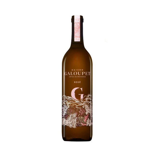 Galoupet organic provence rosé wine 75cl, UK version