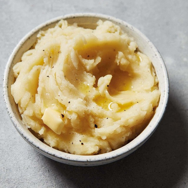 M&S Buttery Mashed Potato Family Pack 850g, imported from the UK