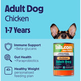 Tails Inner Vitality Chicken Adult Dog Wet Food 400g (British brand)
