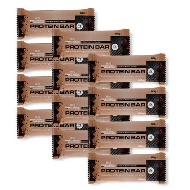 Precision Engineered protein bar Belgian brownie, imported from the UK