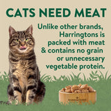 Harringtons wet cat food meat in jelly multipack 12 x 85g, UK version