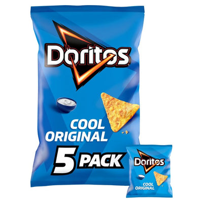 M&S Doritos Cool Original Tortilla Chips 5 Pack- Buy online at McGrocer