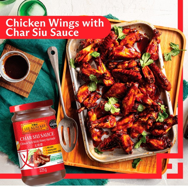 Lee Kum Kee Char Siu Sauce 225g, UK version