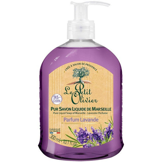 Le Petit Olivier lavender liquid soap 300ml, UK version