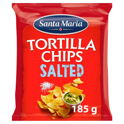 M&S Santa Maria Salted Tortilla Chips Tex Mex 185g- Buy online at McGrocer