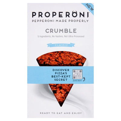 M&S Properoni Classic Pepperoni Crumble Salami Topping 80g- Buy online at McGrocer