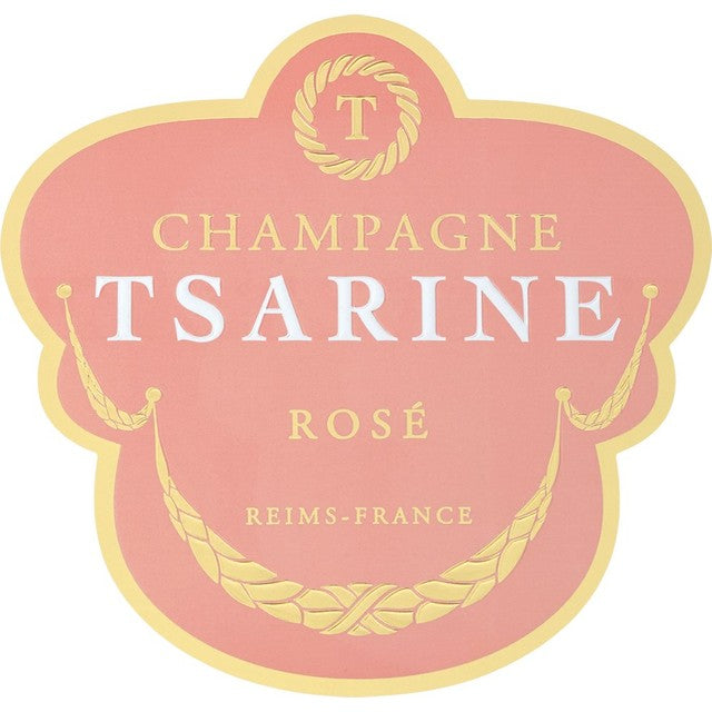 Tsarine Rose Champagne 75cl - British product