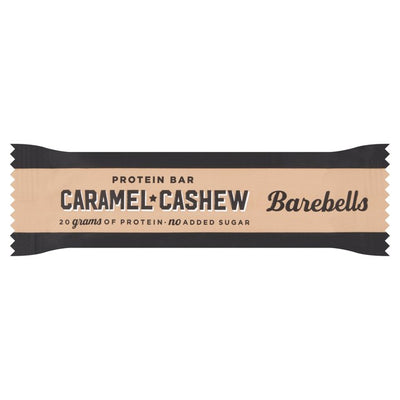 M&S Barebells Caramel Cashew Protein Bar 55g- Buy online at McGrocer