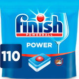 Finish All in One dishwasher tablets 110 tabs - British product