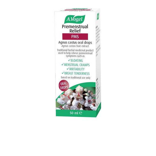 A.Vogel Agnus Castus oral drops 50ml - British product