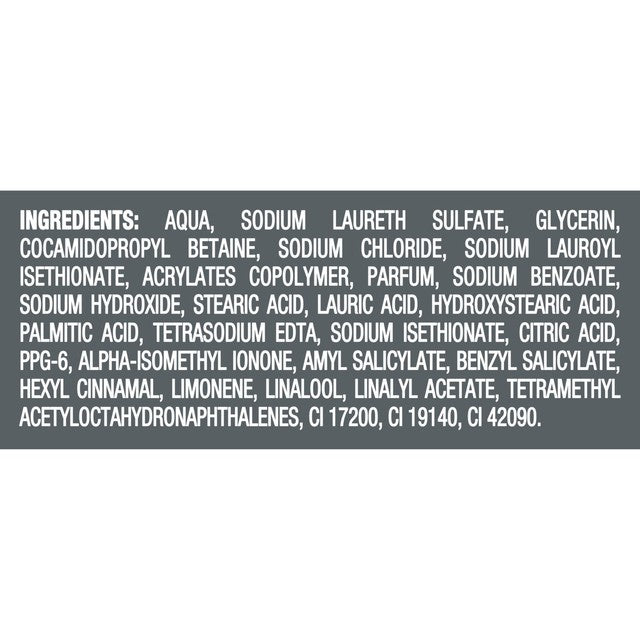 Dove Men+Care Clean Comfort lemon body wash 250ml - British product