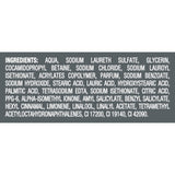 Dove Men+Care Clean Comfort lemon body wash 250ml - British product