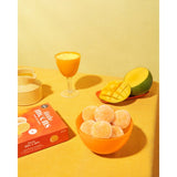 Little Moons mango mochi ice cream 6 x 32g, UK version
