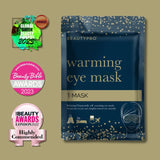 BeautyPro warming eye mask chamomile scented 5 masks - British product