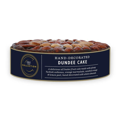 M&S Collection Dundee Kuchen Obstkuchen 815g