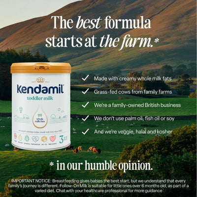 Kendamil Stage 3 Toddler Milk Powder Growing Up Milk 800g