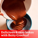 Betty Crocker gluten free brownie mix 415g, imported from the UK