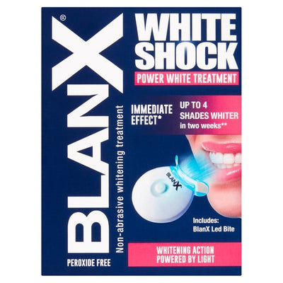 M&S Traitement Blanchissant BlanX White Shock Power White 50ml - Acheter en ligne chez McGrocer
