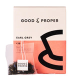 Good & Proper Tea Earl Grey Teabags 37.5g, UK version