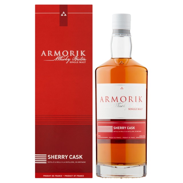 Armorik Sherry Cask single malt 70cl - British product