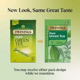 Twinings green tea bags 20 pack (British brand)
