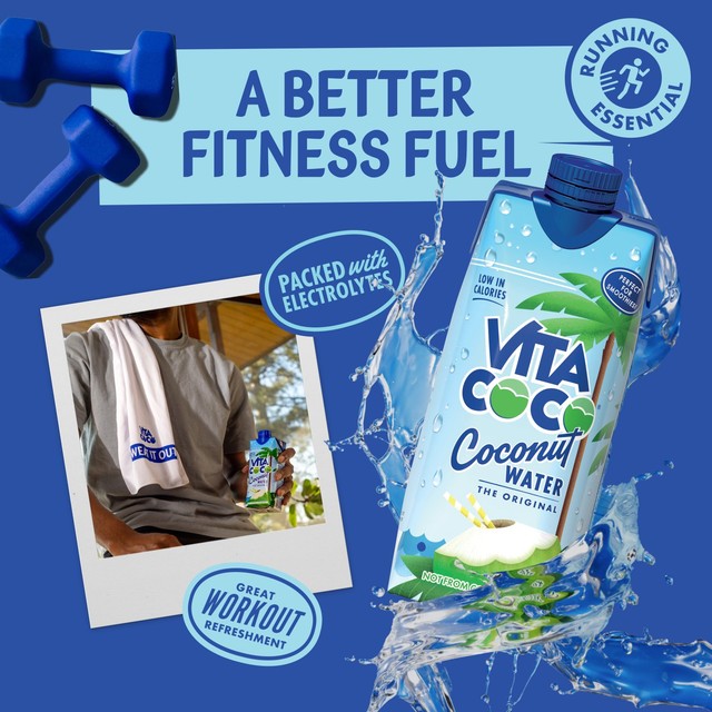 Vita Coco Das Original Kokoswasser 330ml (Britische Marke)