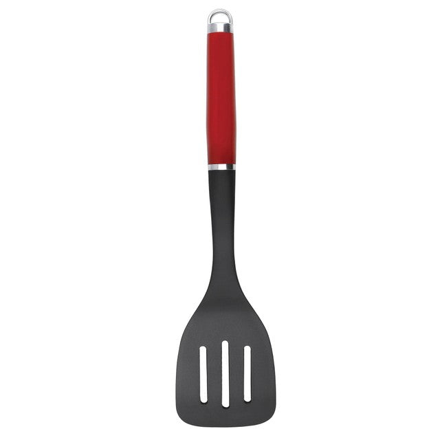 KitchenAid 35.6cm red slotted turner, UK version