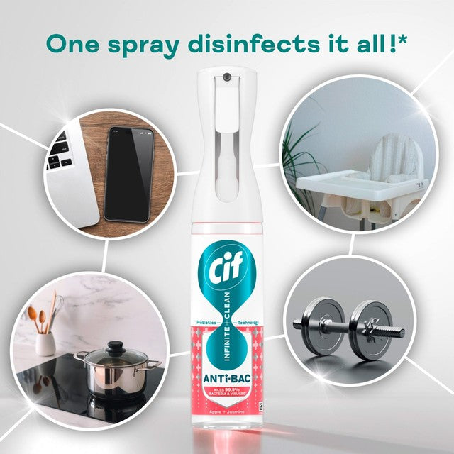 Cif cleaner spray Apple & Jasmine, imported from the UK