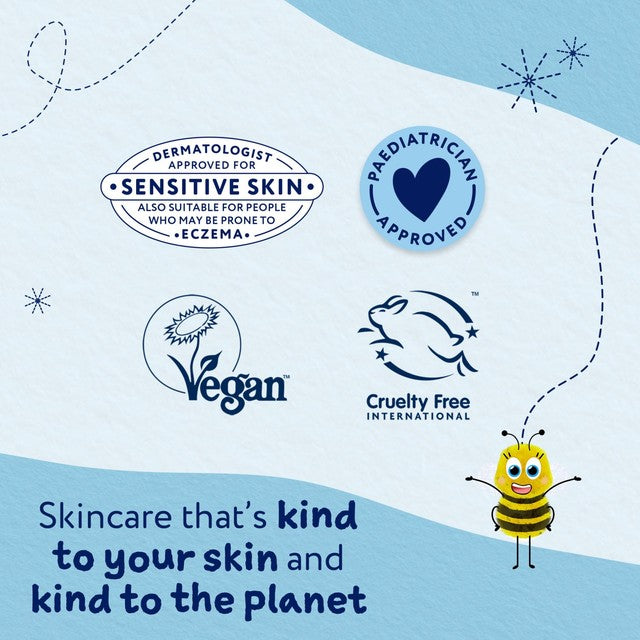 Childs Farm Bluey SPF50+ sun cream for children, UK version