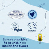 Childs Farm Bluey SPF50+ sun cream for children, UK version