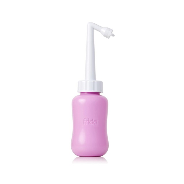 Frida Baby upside down peri bottle for postpartum care - British product