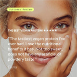 Innermost vanilla vegan protein powder 520g, UK version
