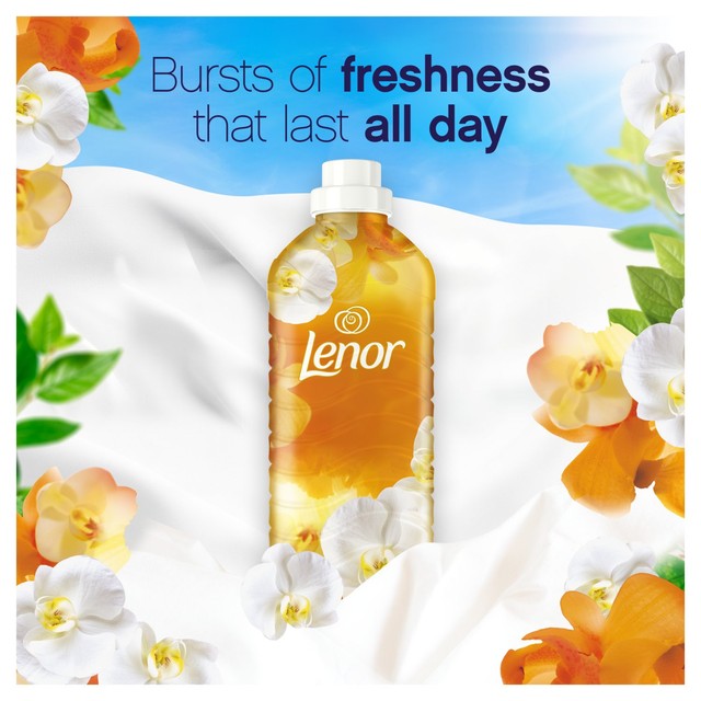 Lenor fabric conditioner Gold Orchid 858ml, UK version