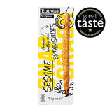 Realfoods organic sesame breadsticks 120g, imported from the UK