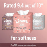 Kleenex Ultra Soft Cube Tissues Single Box, UK version