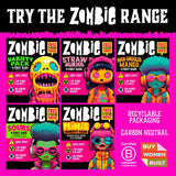 Zombie Snacks Strawburied Fruit Bars 4 x 25g (British brand)