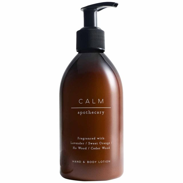 M&S Apothecary Calm hand and body lotion (British brand)