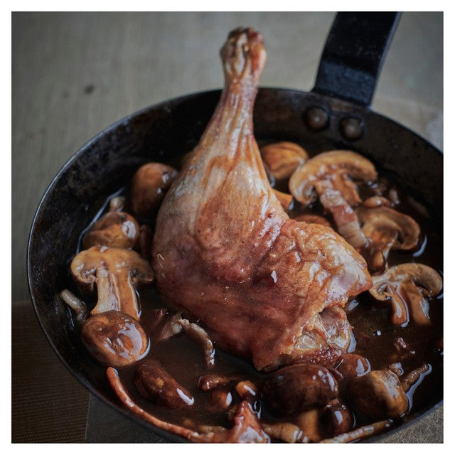 Gressingham skin-on duck legs 440g, UK version