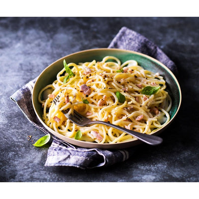 M&S Made Without Weizen Glutenfreie Spaghetti Carbonara Fertiggericht 400g