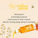 Farrington's Mellow Yellow cold pressed rapeseed oil 500ml - British product