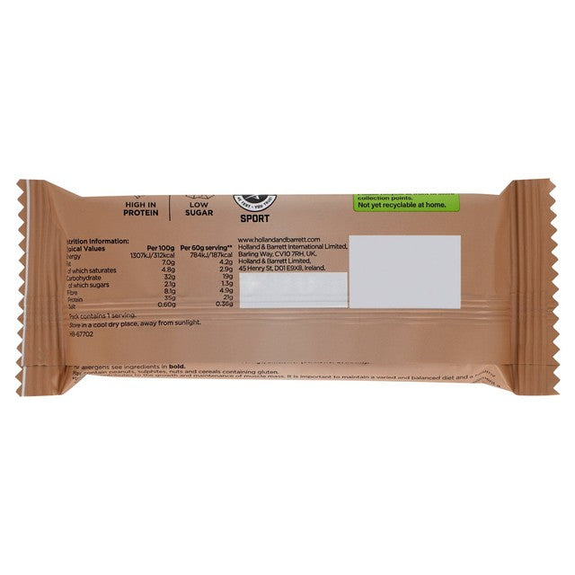 Precision Engineered Belgian Brownie Protein Bar 60g, imported from the UK