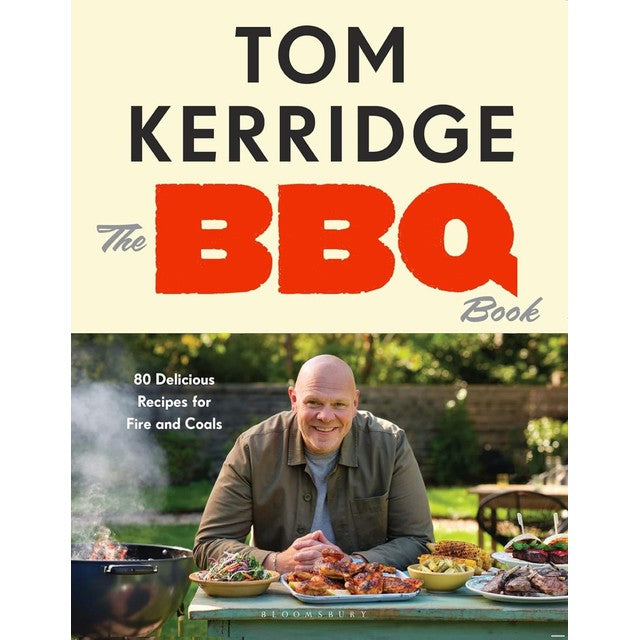 Bloomsbury The BBQ Book barbecue recipe book (British brand)