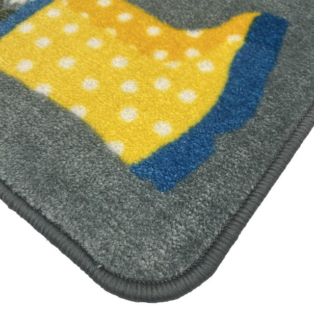 Mighty Mats washable mat Welcome Home Wellies 50x75cm - British product