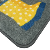 Mighty Mats washable mat Welcome Home Wellies 50x75cm - British product