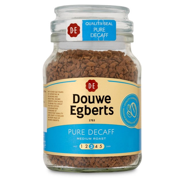 Douwe Egberts decaff instant coffee 95g - British product