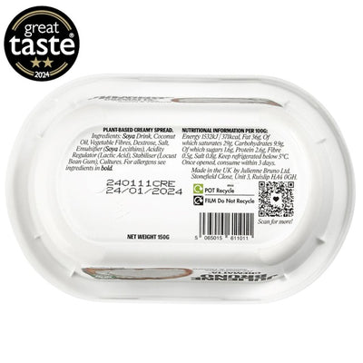 M&S Julienne Bruno Crematta Pflanzliche Cremige Streichcreme 150g - Online bei McGrocer kaufen