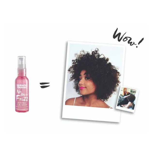Umberto Giannini No More Frizz curl serum 75ml (British brand)