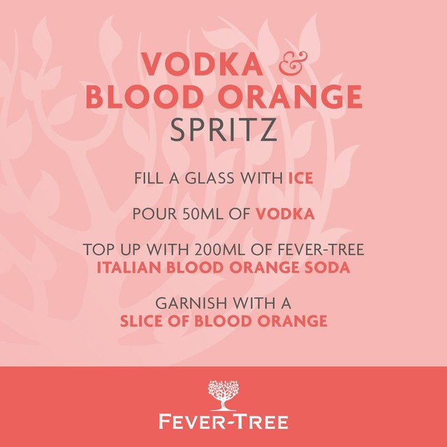Fever-Tree Italian Blood Orange Soda 500ml - British product